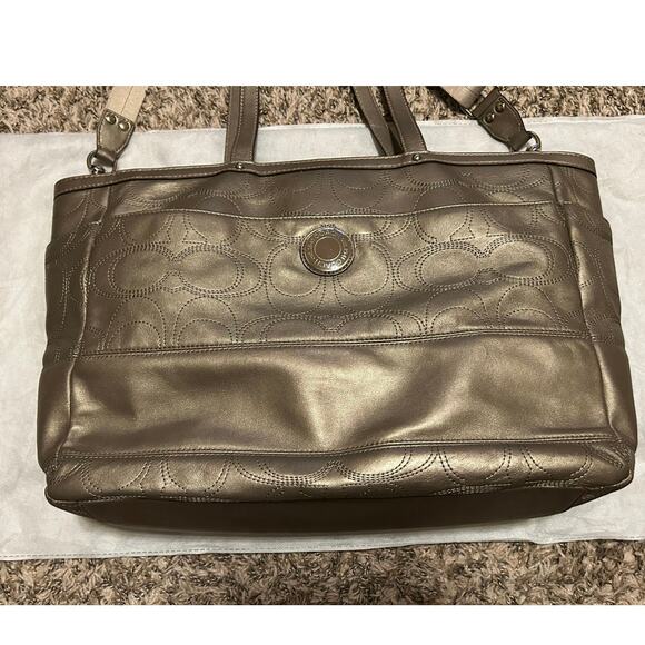 Authentic Coach Diaper Bag - Picture 3 of 12